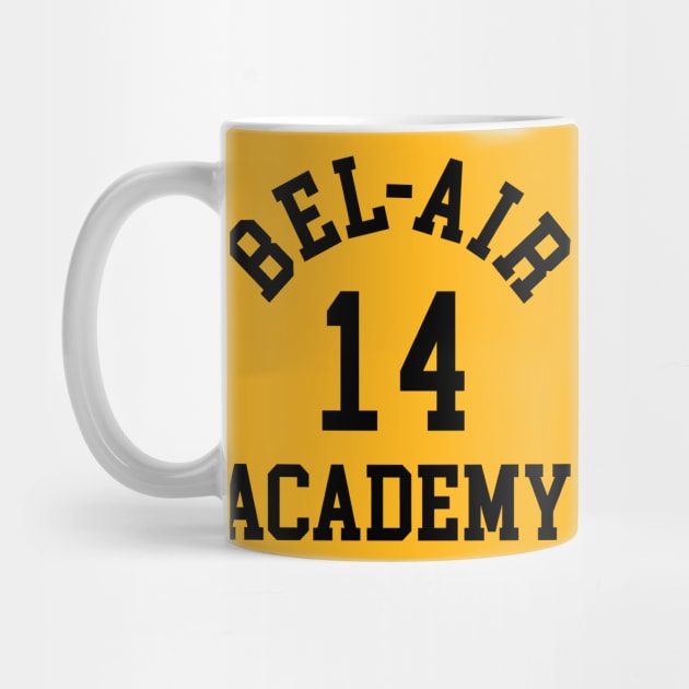 Bel-Air Academy Basketball by MoustacheRoboto